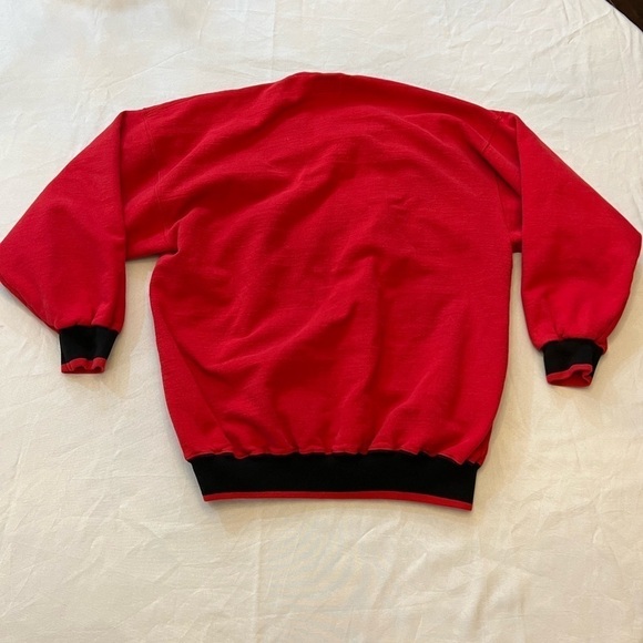 LEGENDS Vintage 90’s Chicago Bulls Sweatshirt, Stitched Bull, XXL - Picture 5 of 5